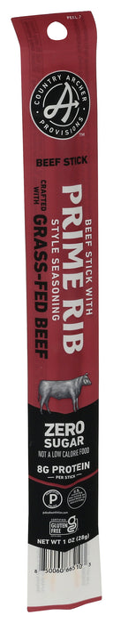 Prime Rib Beef Stick, GF, 1 oz
