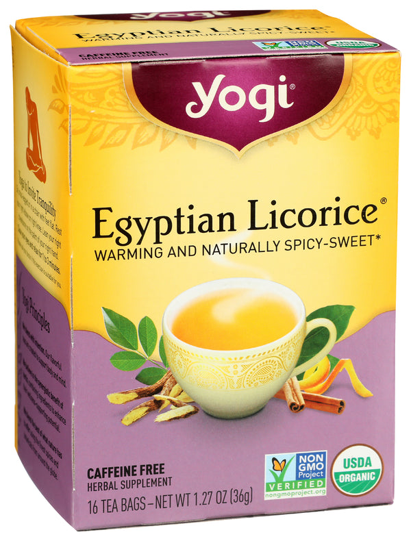 Egyptian Licorice Tea, Org, 16 tbag