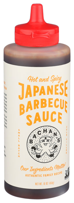 Japanese BBQ Sauce, Hot & Spicy, 16 oz