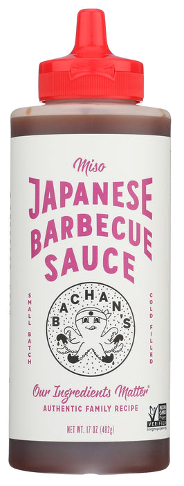 Japanese BBQ Sauce, Miso, 17 oz
