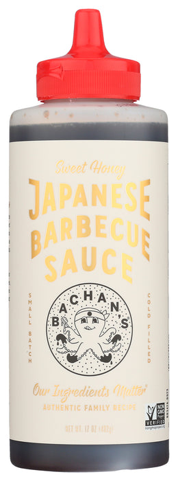 Japanese BBQ Sauce, Sweet Honey, 17 oz