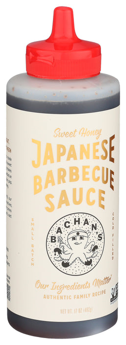 Japanese BBQ Sauce, Sweet Honey, 17 oz