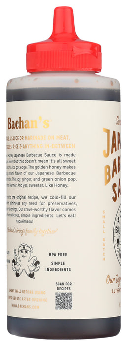 Japanese BBQ Sauce, Sweet Honey, 17 oz