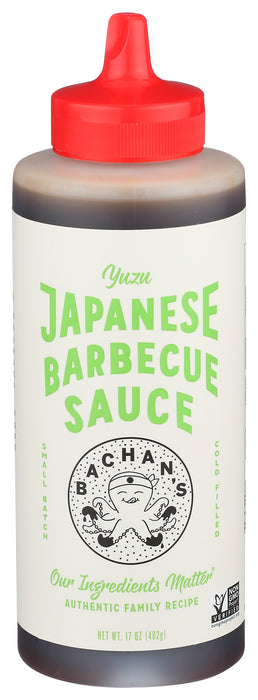 Japanese BBQ Sauce, Yuzu, 17 oz