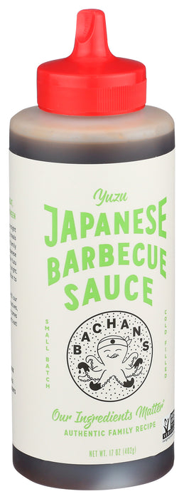 Japanese BBQ Sauce, Yuzu, 17 oz