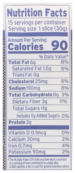 Keto Sourdough Bread, 16 oz