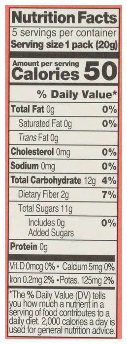 Fruit Splits, Apple, Pear & Strawberry, 3.5 oz