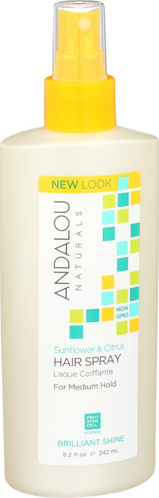 Sunflower & Citrus Hair Spray, 8.2 fl oz