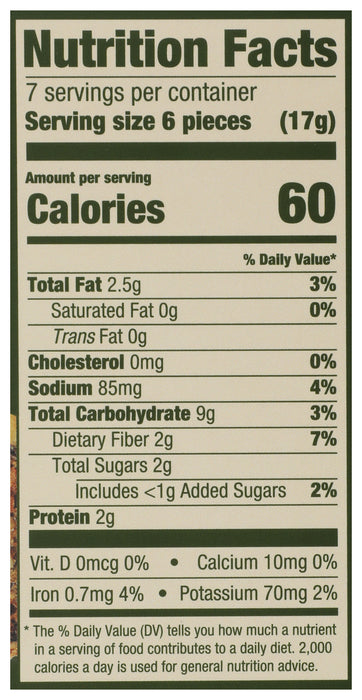 Fig & Thyme Buckwheat Crackers, 4 oz