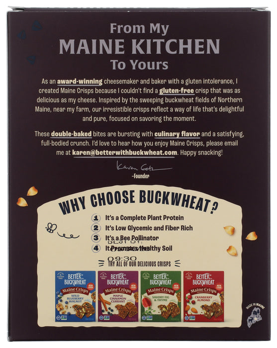 Olive & Za'atar Main Crisps, 4 oz