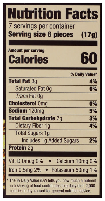 Olive & Za'atar Main Crisps, 4 oz