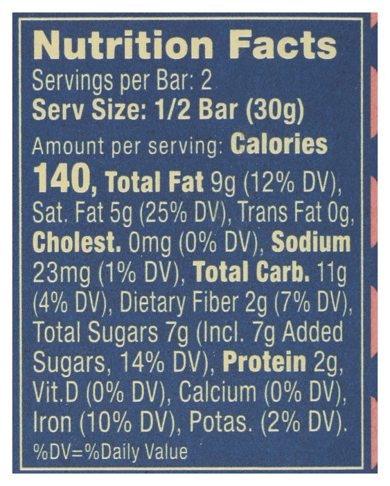 Chocolate Bar, 70%, Rum, 2.12 oz
