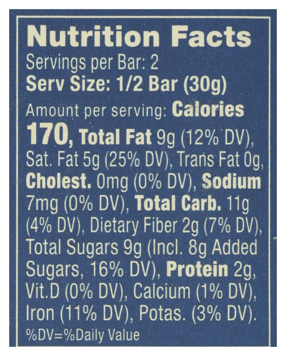 Chocolate Bar, 72%, Vanilla Bean, 2.12 oz