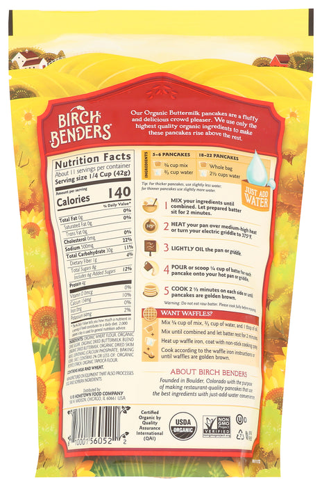 Buttermilk Pancake & Waffle Mix, 16 oz