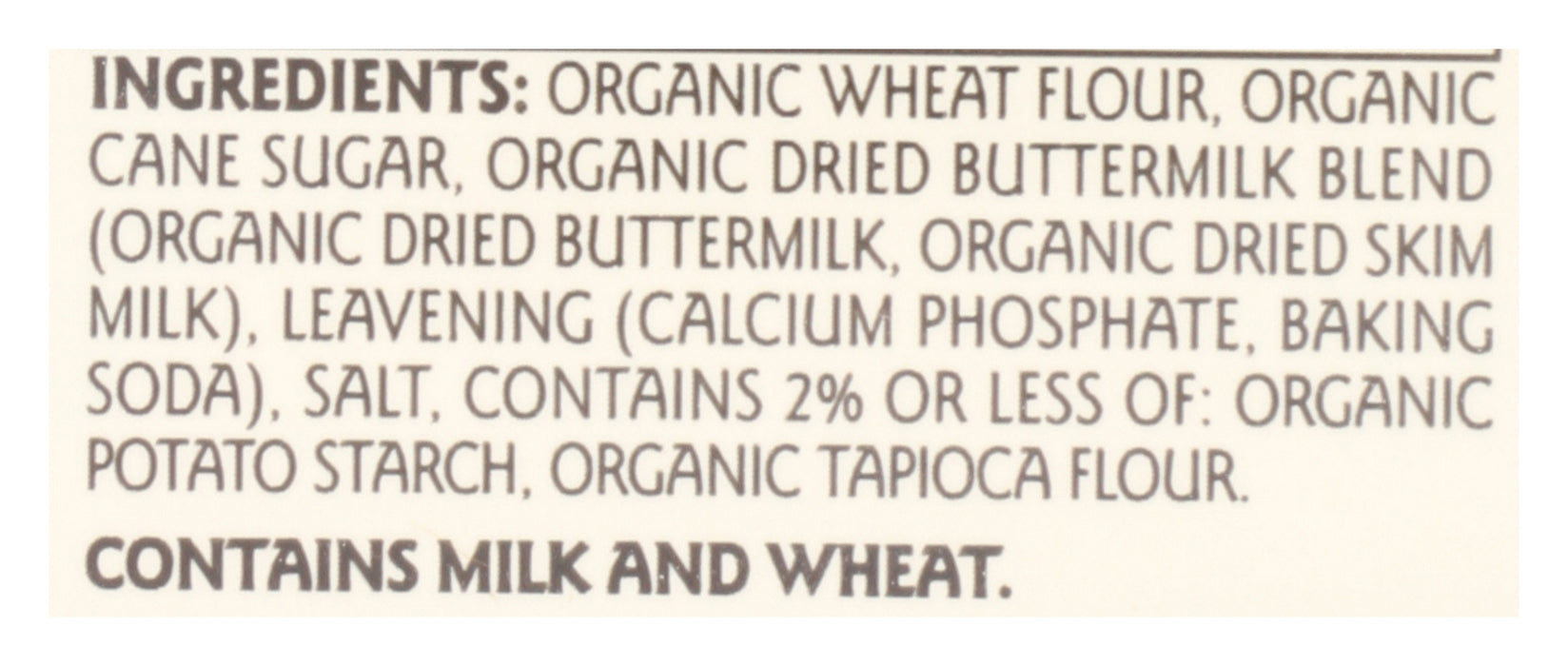 Buttermilk Pancake & Waffle Mix, 16 oz