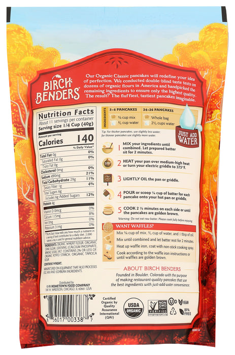 Classic Pancake & Waffle Mix, 16 oz