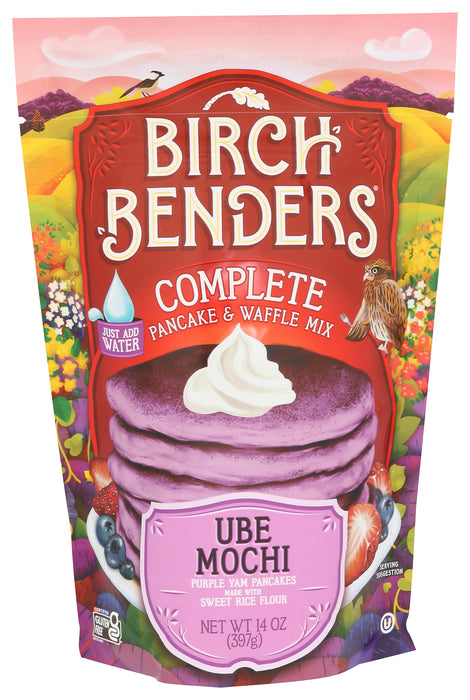 Ube Mochi Pancake Mix, 14 oz
