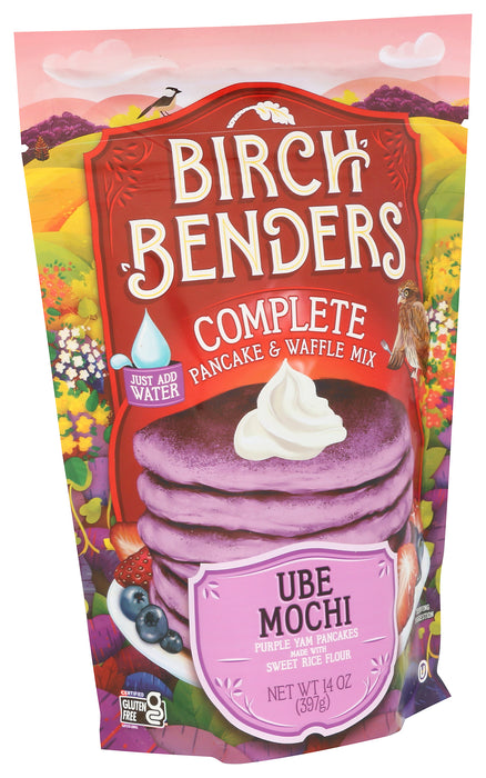 Ube Mochi Pancake Mix, 14 oz