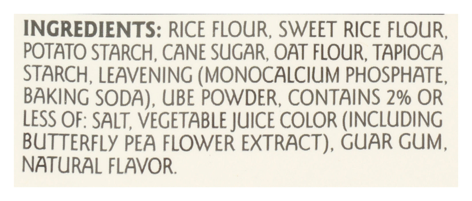 Ube Mochi Pancake Mix, 14 oz