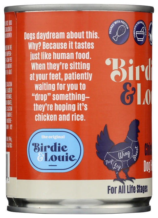 Chicken & Rice Wet Dog Food, 13 oz