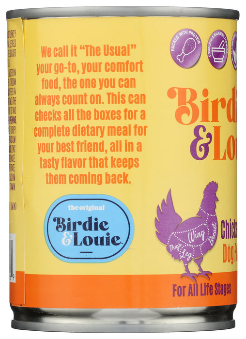 Chicken & Turkey Wet Dog Food, 13 oz