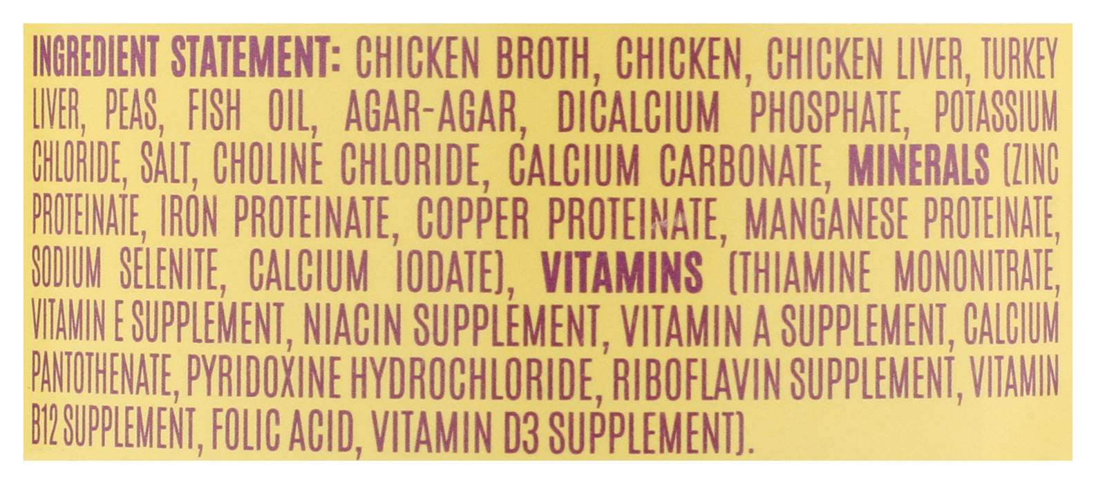 Chicken & Turkey Wet Dog Food, 13 oz