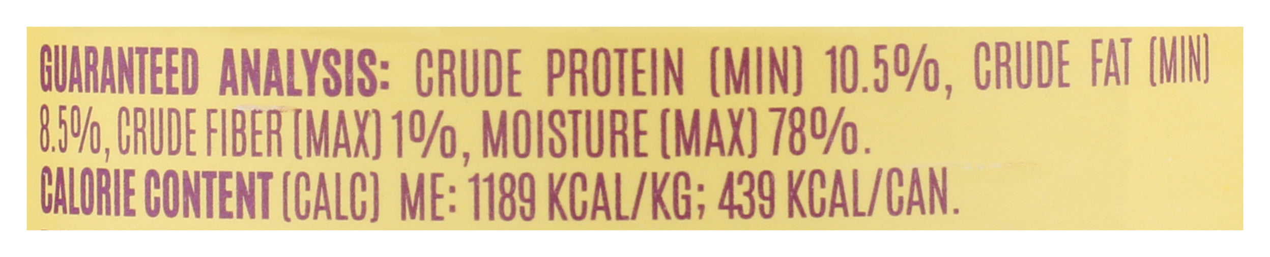 Chicken & Turkey Wet Dog Food, 13 oz