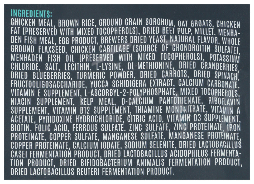 Chicken Meal & Brown Rice Dry Dog Food, 3.5 lb