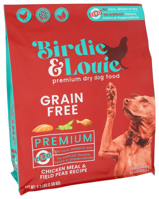 Chicken Meal & Field Peas Dry Dog Food, 3.5 lb
