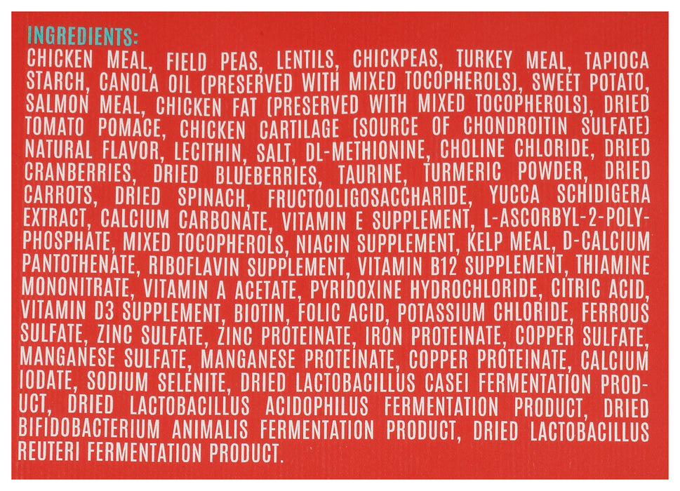 Chicken Meal & Field Peas Dry Dog Food, 3.5 lb