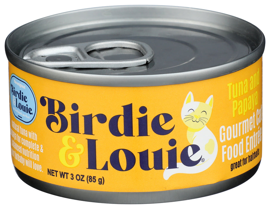 Wet Cat Food, Tuna & Papaya, 3 oz