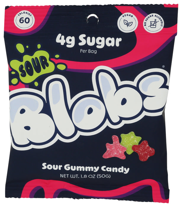 Sour Gummy Candy, 1.8 oz