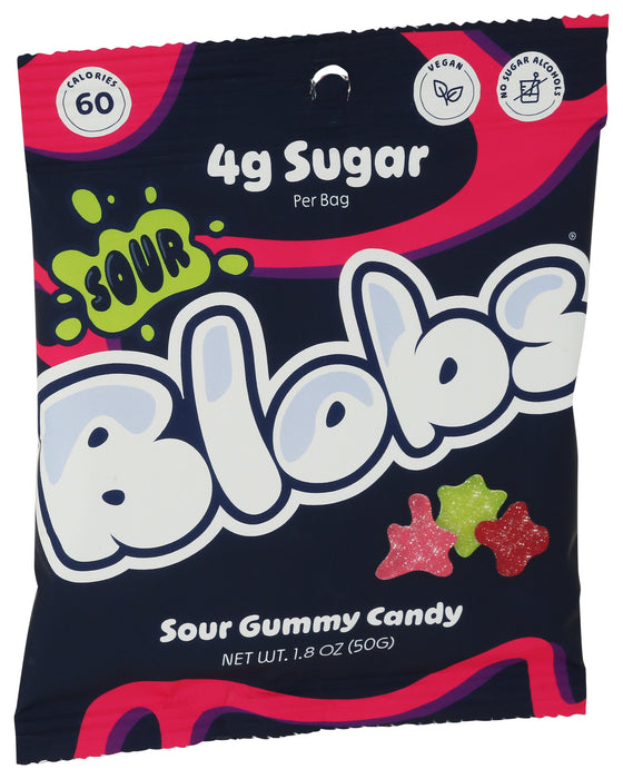 Sour Gummy Candy, 1.8 oz