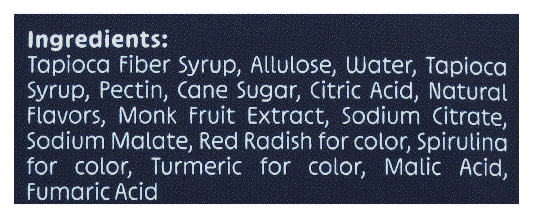 Sour Gummy Candy, 1.8 oz