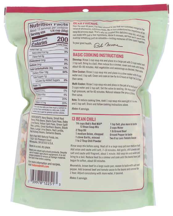 13 Bean Soup Mix, 29 oz