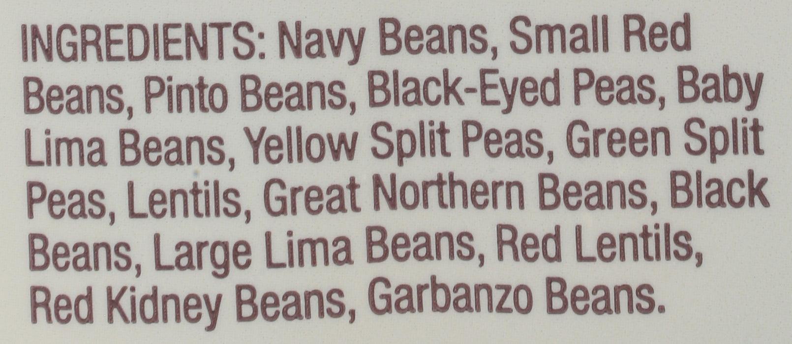 13 Bean Soup Mix, 29 oz