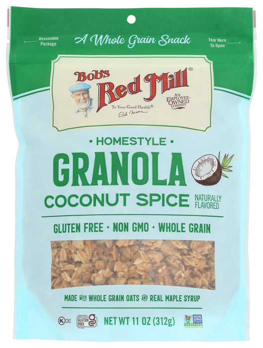 Coconut Spice Granola, GF, 11 oz