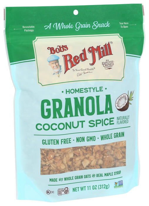 Coconut Spice Granola, GF, 11 oz