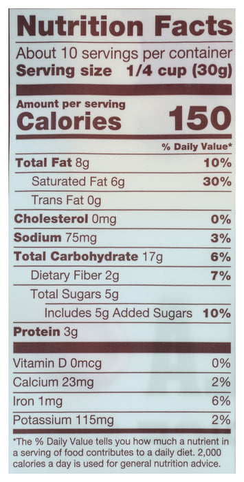 Coconut Spice Granola, GF, 11 oz