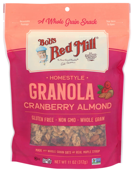Cranberry Almond Granola, GF, 11 oz