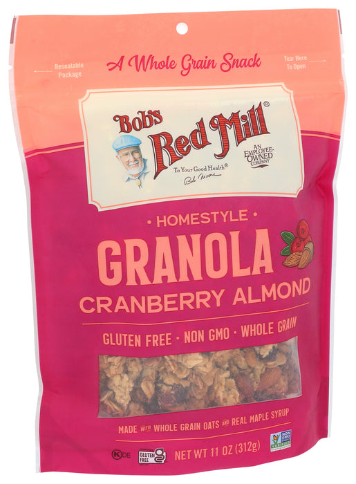 Cranberry Almond Granola, GF, 11 oz