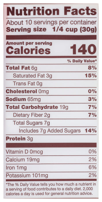 Cranberry Almond Granola, GF, 11 oz