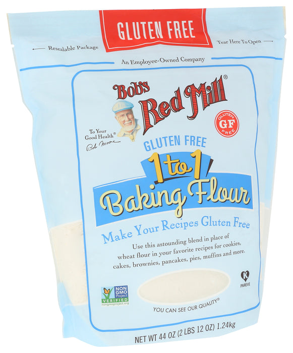 Gluten Free 1 to 1 Baking Flour, 44 oz