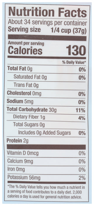 Gluten Free 1 to 1 Baking Flour, 44 oz