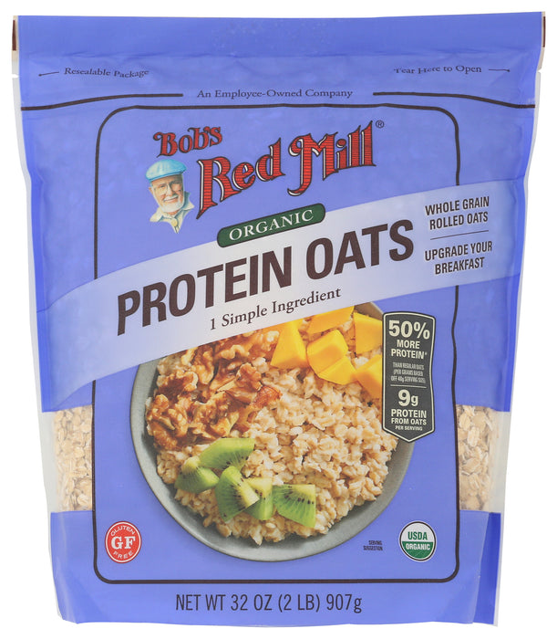 Protein Oats, GF, 32 oz