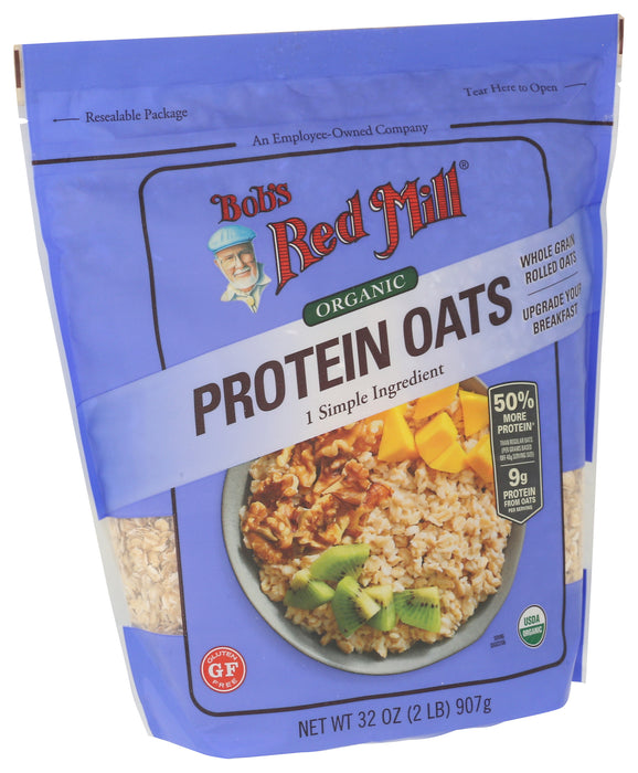 Protein Oats, GF, 32 oz