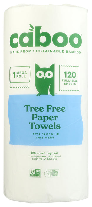 Tree Free Paper Towels 120 sheets, 1 roll