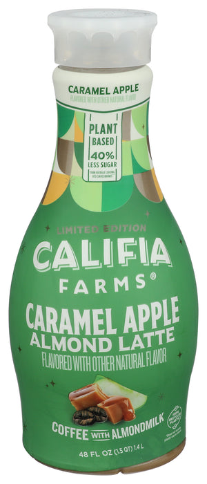 Caramel Apple Latte, 48 fl oz