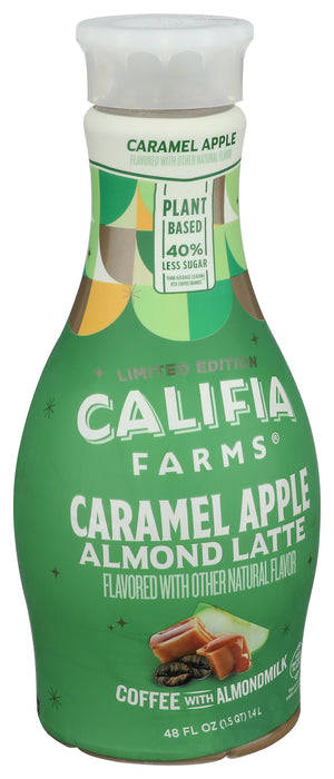 Caramel Apple Latte, 48 fl oz