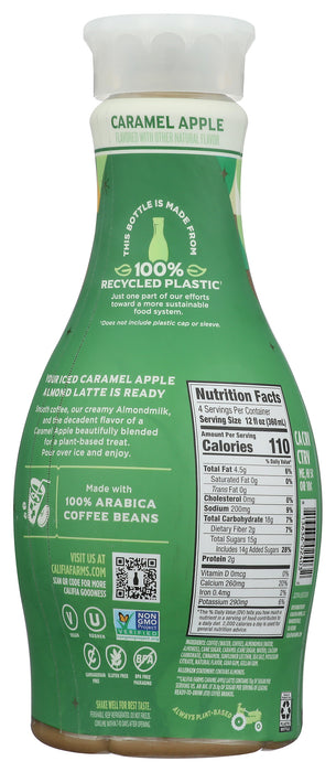 Caramel Apple Latte, 48 fl oz
